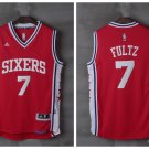 7 Markelle Fultz Stitched Jersey Size S to 3 XL  red