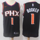 1 Devin Booker  Stitched Jersey Size S to 3 XL black