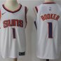 1 Devin Booker  Stitched Jersey Size S to 3 XL white 1