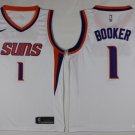 1 Devin Booker  Stitched Jersey Size S to 3 XL white 2