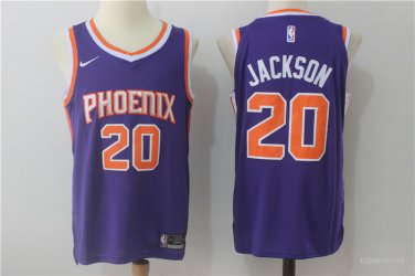20 Josh Jackson Stitched Jersey Size S to 3 XL purple