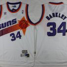 34 Charles Barkley Stitched Jersey Size S to 3 XL white