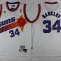 34 Charles Barkley Stitched Jersey Size S to 3 XL white