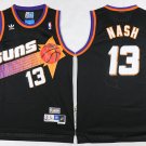 13 Steve Nash Stitched Jersey Size S to 3 XL black