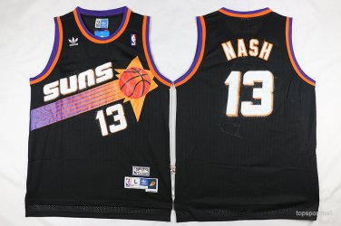 13 Steve Nash Stitched Jersey Size S to 3 XL black