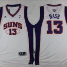 13 Steve Nash Stitched Jersey Size S to 3 XL white
