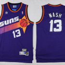 13 Steve Nash Stitched Jersey Size S to 3 XL purple 1