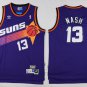 13 Steve Nash Stitched Jersey Size S to 3 XL purple 1