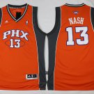 13 Steve Nash Stitched Jersey Size S to 3 XL orange