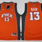 13 Steve Nash Stitched Jersey Size S to 3 XL orange