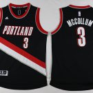 3 CJ McCollum Stitched Jersey Size S to 3 XL black