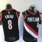 8 Al-Farouq Stitched Jersey Size S to 3 XL black