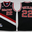 22 Clyde Drexler Stitched Jersey Size S to 3 XL black