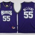55 Jason Williams Stitched Jersey Size S to 3 XL blue
