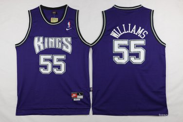 55 Jason Williams Stitched Jersey Size S to 3 XL blue