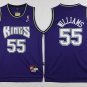 55 Jason Williams Stitched Jersey Size S to 3 XL blue