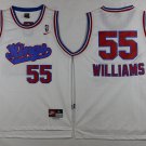 55 Jason Williams Stitched Jersey Size S to 3 XL white