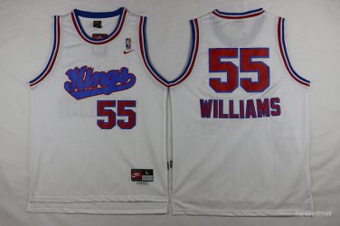 55 Jason Williams Stitched Jersey Size S to 3 XL white