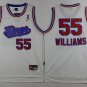 55 Jason Williams Stitched Jersey Size S to 3 XL white