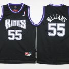 55 Jason Williams Stitched Jersey Size S to 3 XL black