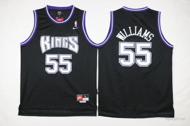 55 Jason Williams Stitched Jersey Size S to 3 XL black
