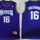 16 peja stojakovic Stitched Jersey Size S to 3 XL blue