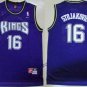 16 peja stojakovic Stitched Jersey Size S to 3 XL blue