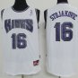16 peja stojakovic Stitched Jersey Size S to 3 XL white