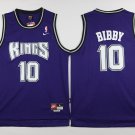 10 Mike Bibby Stitched Jersey Size S to 3 XL blue