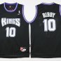 10 Mike Bibby Stitched Jersey Size S to 3 XL black