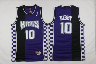 10 Mike Bibby Stitched Jersey Size S to 3 XL style 1