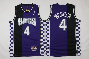 4 Chirs Webber Stitched Jersey Size S to 3 XL style 1