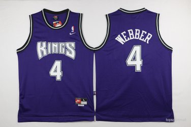 4 Chirs Webber Stitched Jersey Size S to 3 XL style 2