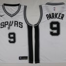 9 Tony Parker  Stitched Jersey Size S to 3 XL white