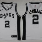 2 Kawhi Leonard  Stitched Jersey Size S to 3 XL white