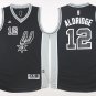 12 LaMarcus Aldridge  Stitched Jersey Size S to 3 XL black