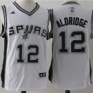 12 LaMarcus Aldridge  Stitched Jersey Size S to 3 XL white