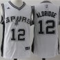 12 LaMarcus Aldridge  Stitched Jersey Size S to 3 XL white