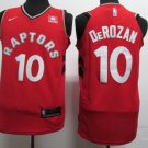 10 DeMar DeRozan Stitched Jersey Size S to 3 XL red