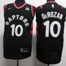 10 DeMar DeRozan Stitched Jersey Size S to 3 XL black
