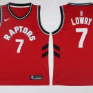 7 Kyle Lowry Stitched Jersey Size S to 3 XL red