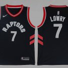 7 Kyle Lowry Stitched Jersey Size S to 3 XL black