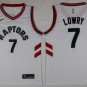 7 Kyle Lowry Stitched Jersey Size S to 3 XL white