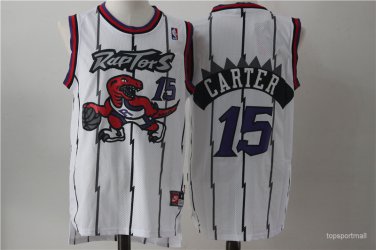 15 Vince Carter  Stitched Jersey Size S to 3 XL white