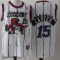 15 Vince Carter  Stitched Jersey Size S to 3 XL white