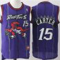 15 Vince Carter  Stitched Jersey Size S to 3 XL purple