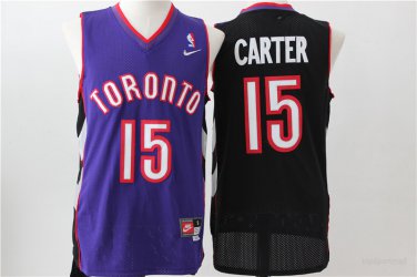 15 Vince Carter  Stitched Jersey Size S to 3 XL black