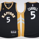 5 DeMarre Carroll  Stitched Jersey Size S to 3 XL black 1