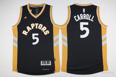 5 DeMarre Carroll  Stitched Jersey Size S to 3 XL black 1