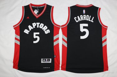 5 DeMarre Carroll  Stitched Jersey Size S to 3 XL black 2